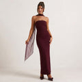 ALICE DRESS | Transform each uploaded image into a high-end fashion studio photograph while preserving the original model and dress exactly as they are.