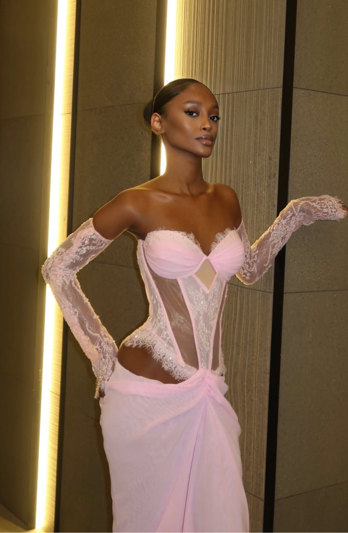 Lace Mermaid Dress