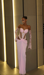 Lace Mermaid Dress