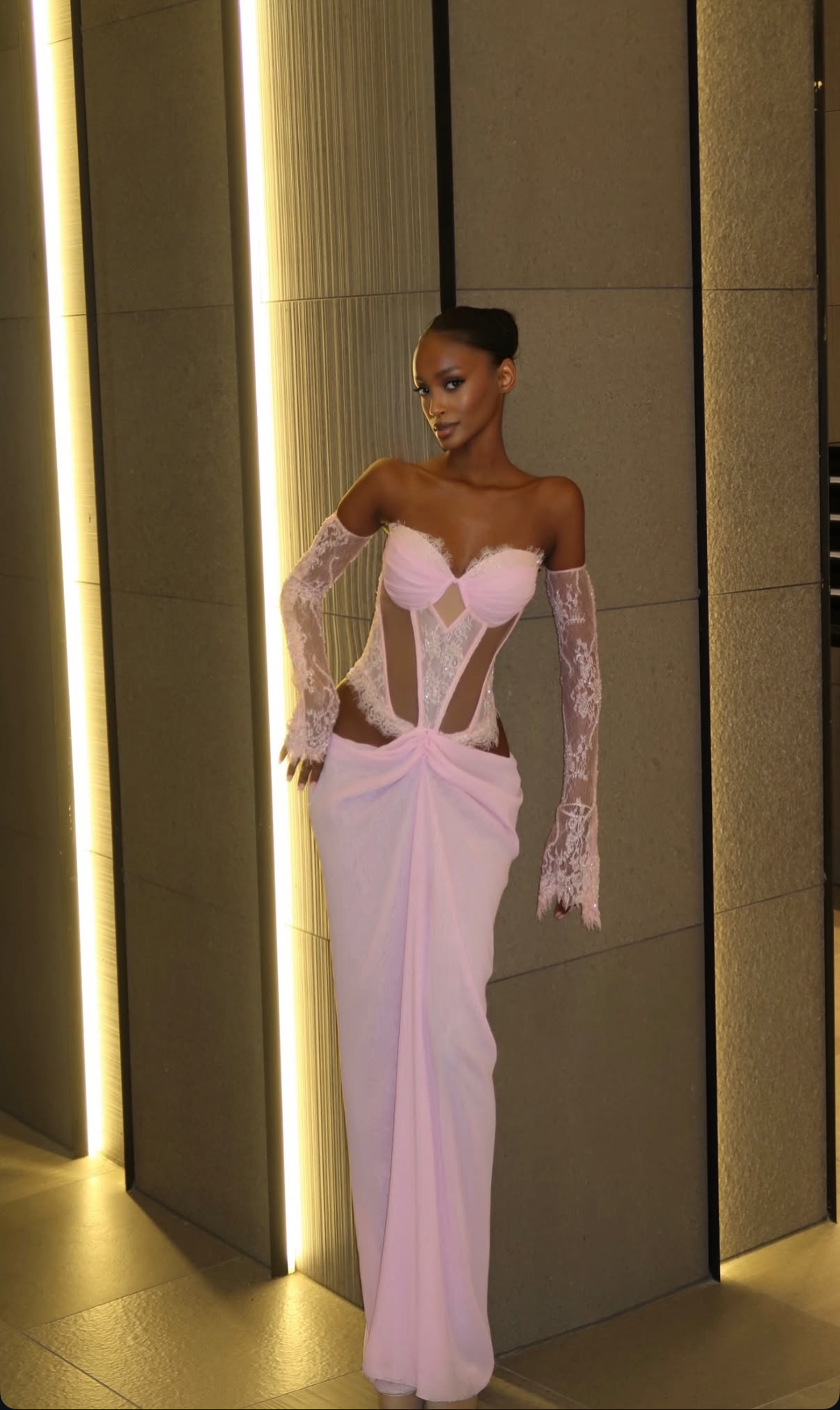 Lace Mermaid Dress