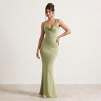 LOVE66 DRESS | Transform each uploaded image into a high-end fashion studio photograph while preserving the original model and dress exactly as they are.