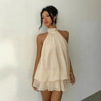 Halter Mini Dress