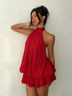 Halter Mini Dress