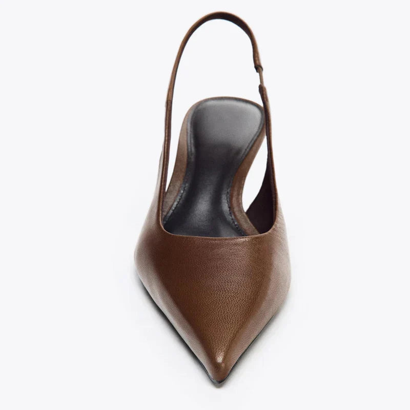 BROWN HEELS
