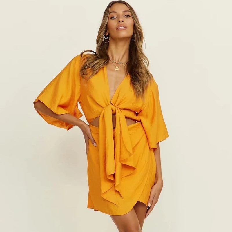 RISE&SHINE DRESS