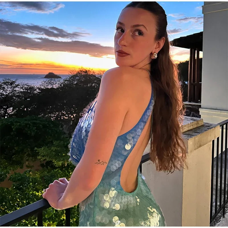 Luna Sequin Dress