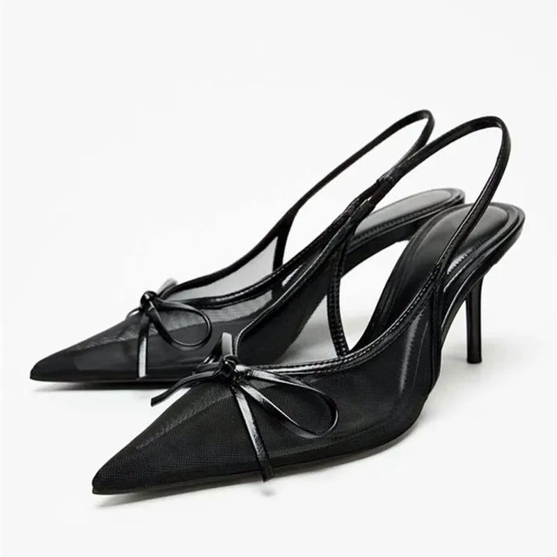 BOW TIE HEELS