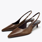 BROWN HEELS