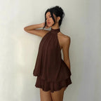 Halter Mini Dress