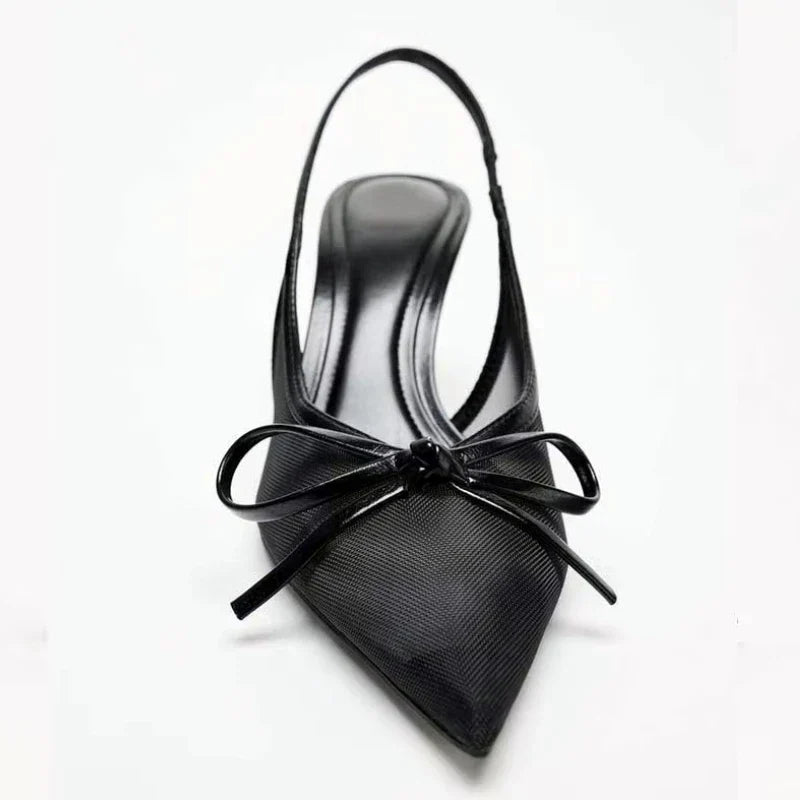 BOW TIE HEELS