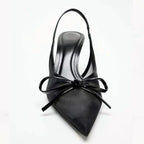 BOW TIE HEELS