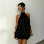 Halter Mini Dress