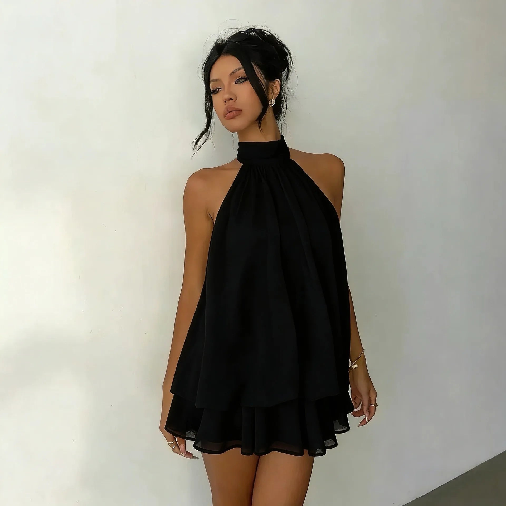 Halter Mini Dress