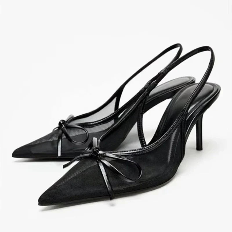 BOW TIE HEELS
