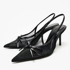BOW TIE HEELS