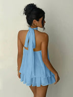 Halter Mini Dress