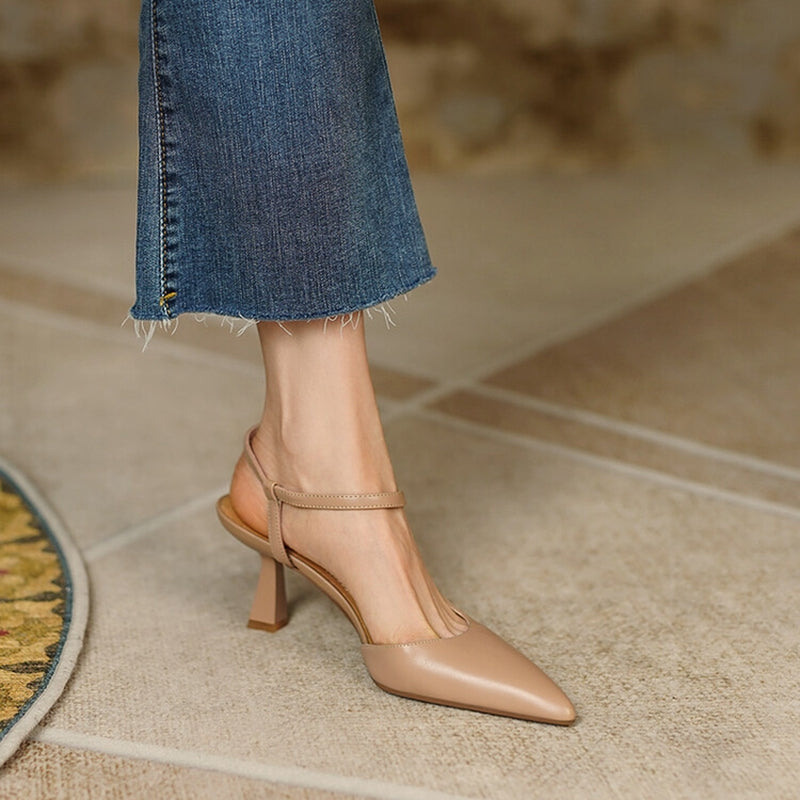 SAINT TROPEZ HEELS