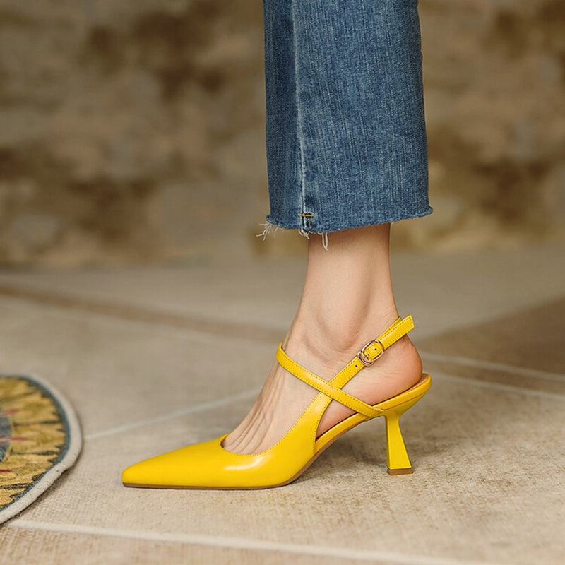 SAINT TROPEZ HEELS