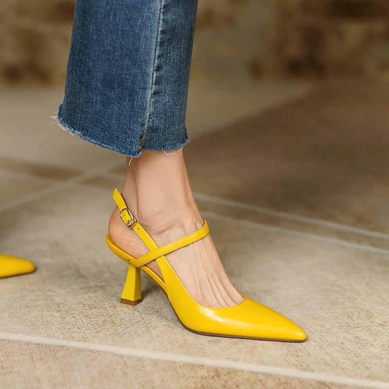 SAINT TROPEZ HEELS