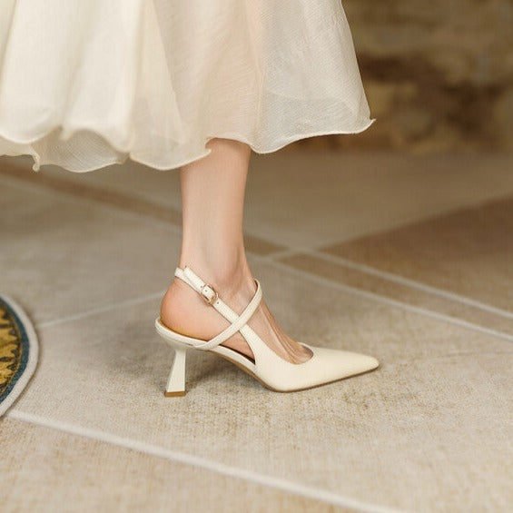SAINT TROPEZ HEELS